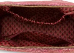 Cosmetic Purse Medium Kyoto Festival Dark Pink -Pip studio 51.274.183 3800x1200
