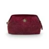 Cosmetic Purse Small Velvet Quiltey Days Red -Pip studio 51.274.188 1800x1200