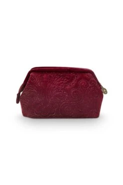 Cosmetic Purse Small Velvet Quiltey Days Red 10 Cosmetic Purse Small Velvet Quiltey Days Red -Pip studio 51.274.188 2800x1200
