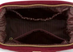 Cosmetic Purse Small Velvet Quiltey Days Red 12 Cosmetic Purse Small Velvet Quiltey Days Red -Pip studio 51.274.188 3800x1200