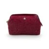 Cosmetic Purse Extra Large Velvet Quiltey Days Red -Pip studio 51.274.190 1800x1200