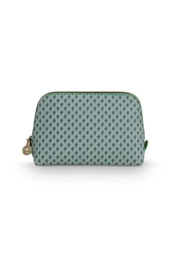 Cosmetic Bag Triangle Small Suki Green -Pip studio 51.274.193 2800x1200