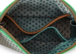 Cosmetic Bag Triangle Small Suki Green -Pip studio 51.274.193 3800x1200