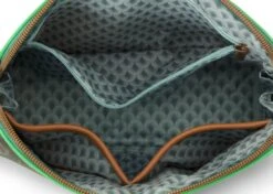 Cosmetic Bag Triangle Medium Kyoto Festival Green -Pip studio 51.274.194 3800x1200