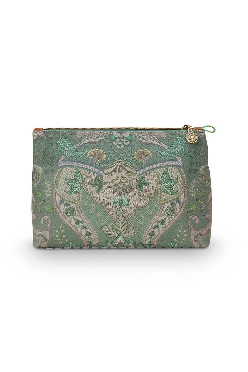 Cosmetic Bag Kyoto Festival Combi Green 6 Cosmetic Bag Kyoto Festival Combi Green - Image 4