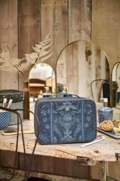 Beauty Case Square Large Kyoto Festival Blue -Pip studio 51.274.203 50 1