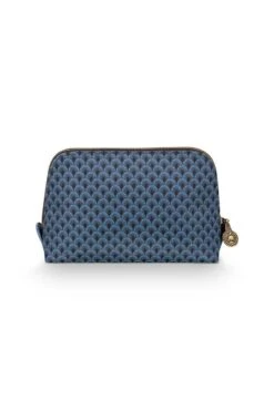 Cosmetic Bag Triangle Small Suki Blue -Pip studio 51.274.204 02