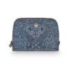 Cosmetic Bag Triangle Medium Kyoto Festival Blue -Pip studio 51.274.205 01
