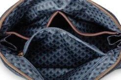 Cosmetic Bag Triangle Medium Kyoto Festival Blue -Pip studio 51.274.205 03