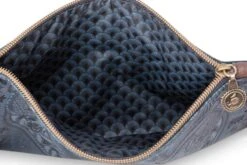 Cosmetic Flat Pouch Medium Kyoto Festival Blue -Pip studio 51.274.207 03