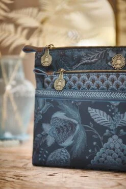 Cosmetic Bag Combi Kyoto Festival Blue 11 Cosmetic Bag Combi Kyoto Festival Blue -Pip studio 51.274.209 52