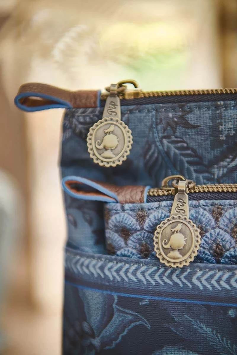 Cosmetic Bag Combi Kyoto Festival Blue 8 Cosmetic Bag Combi Kyoto Festival Blue - Image 6