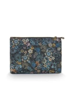 Cosmetic Bag Combi Tutti I Fiori Blue 11 Cosmetic Bag Combi Tutti I Fiori Blue -Pip studio 51.274.219 02