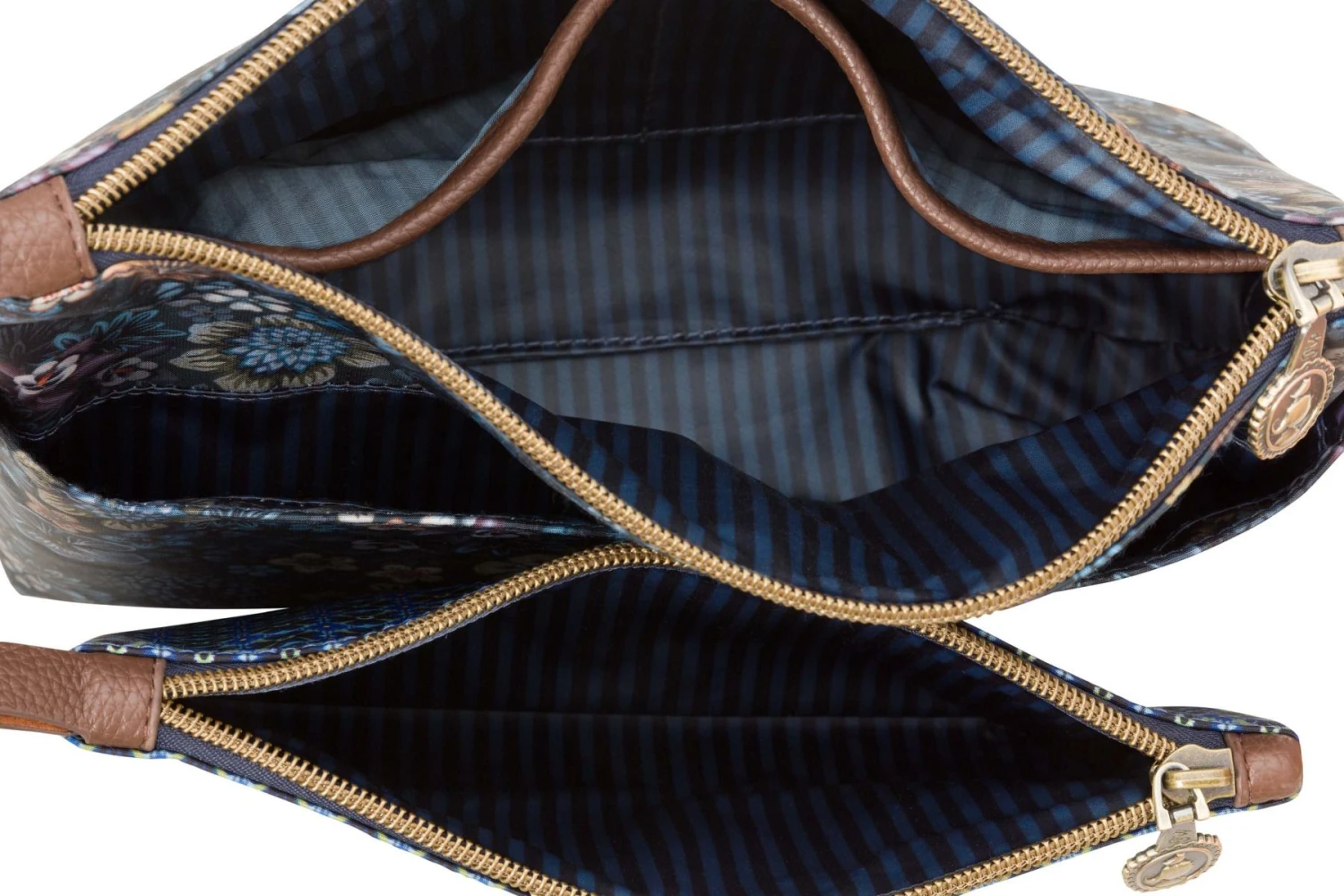 Cosmetic Bag Combi Tutti I Fiori Blue 7 Cosmetic Bag Combi Tutti I Fiori Blue - Image 5