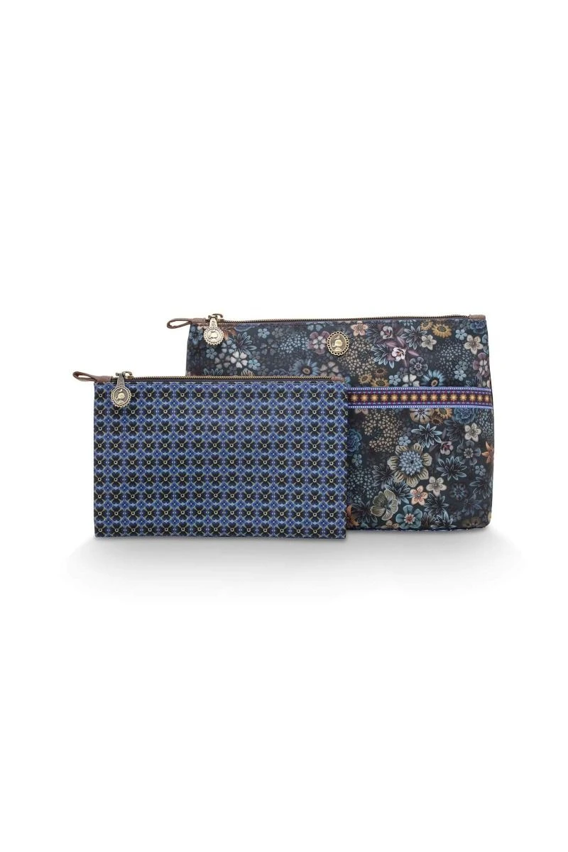 Cosmetic Bag Combi Tutti I Fiori Blue 9 Cosmetic Bag Combi Tutti I Fiori Blue - Image 7