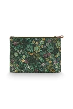 Cosmetic Bag Combi Tutti I Fiori Green -Pip studio 51.274.225 02