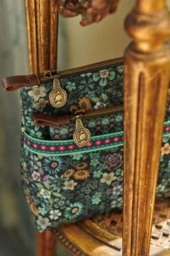 Cosmetic Bag Combi Tutti I Fiori Green -Pip studio 51.274.225 50 lr