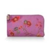 Cosmetic Zipper Pouch Kawai Flower Fuchsia -Pip studio 51.274.227 01