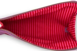 Cosmetic Zipper Pouch Kawai Flower Fuchsia -Pip studio 51.274.227 03