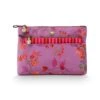 Cosmetic Bag Kawai Flower Combi Fuchsia 1 Cosmetic Bag Kawai Flower Combi Fuchsia -Pip studio 51.274.228 01
