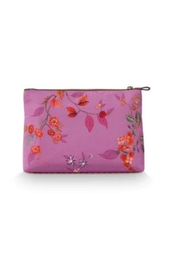 Cosmetic Bag Kawai Flower Combi Fuchsia -Pip studio 51.274.228 02