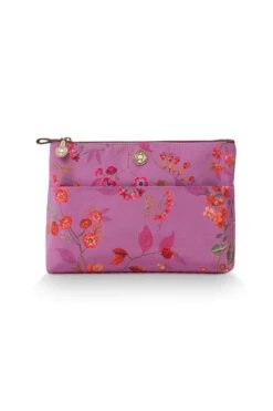 Cosmetic Bag Kawai Flower Combi Fuchsia -Pip studio 51.274.228 05