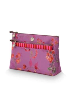 Cosmetic Bag Kawai Flower Combi Fuchsia -Pip studio 51.274.228 07