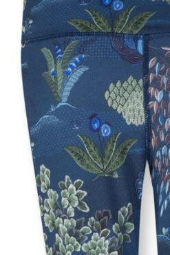 Sport Trousers Short Japanese Garden Blue -Pip studio 51.500.555 560bs dt