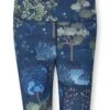 Sport Trousers Short Japanese Garden Blue -Pip studio 51.500.555 560fs