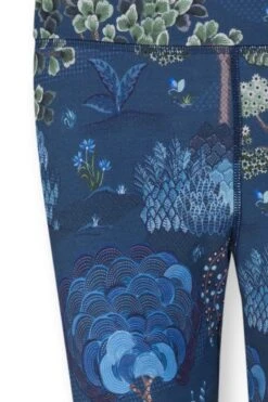 Sport Trousers Short Japanese Garden Blue -Pip studio 51.500.555 560fs dt