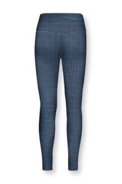 Sports Leggings Long Cross Stitch Blue -Pip studio 51.500.609 614bs