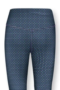 Sports Leggings Long Cross Stitch Blue -Pip studio 51.500.609 614fs dt