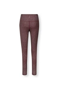 Sport Trousers Long Leafy Dots Terra Red -Pip studio 51.500.651 656 2 1