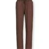 Trousers Long Sumo Stripe Terra Red 2 Trousers Long Sumo Stripe Terra Red -Pip studio 51.500.729 734 1
