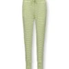 Trousers Long Little Sumo Stripe Bright Green -Pip studio 51.500.753 758 01