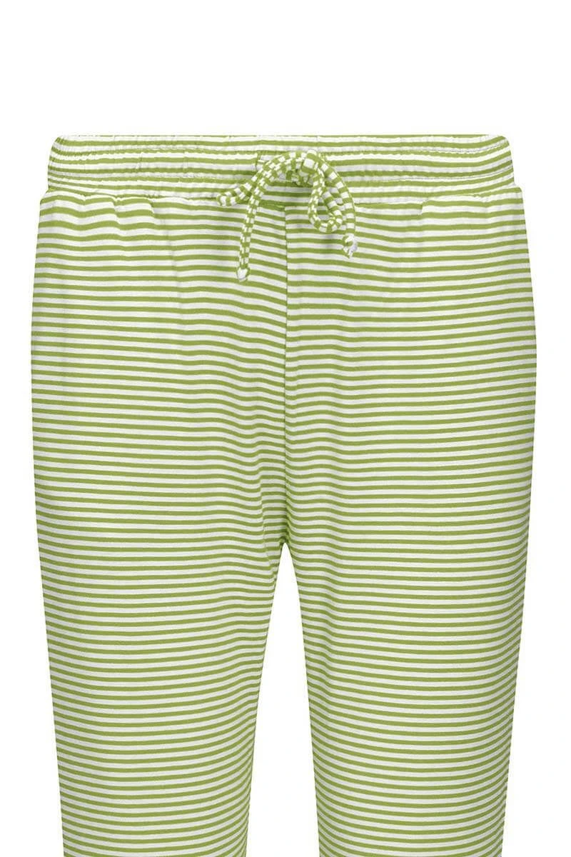 Trousers Long Little Sumo Stripe Bright Green 6 Trousers Long Little Sumo Stripe Bright Green - Image 4