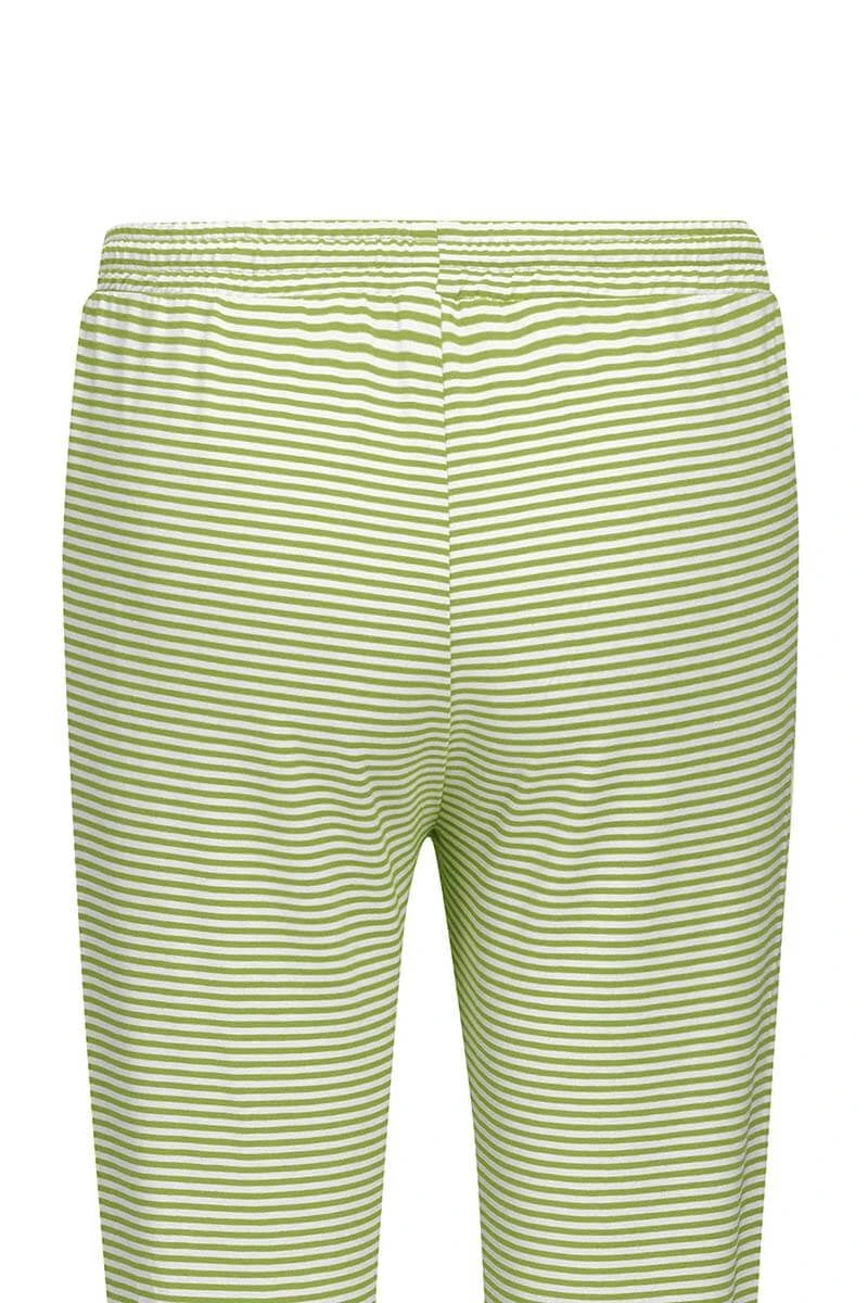 Trousers Long Little Sumo Stripe Bright Green 10 Trousers Long Little Sumo Stripe Bright Green - Image 8