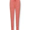 Trousers Long Little Sumo Stripe Coral -Pip studio 51.500.765 770 01
