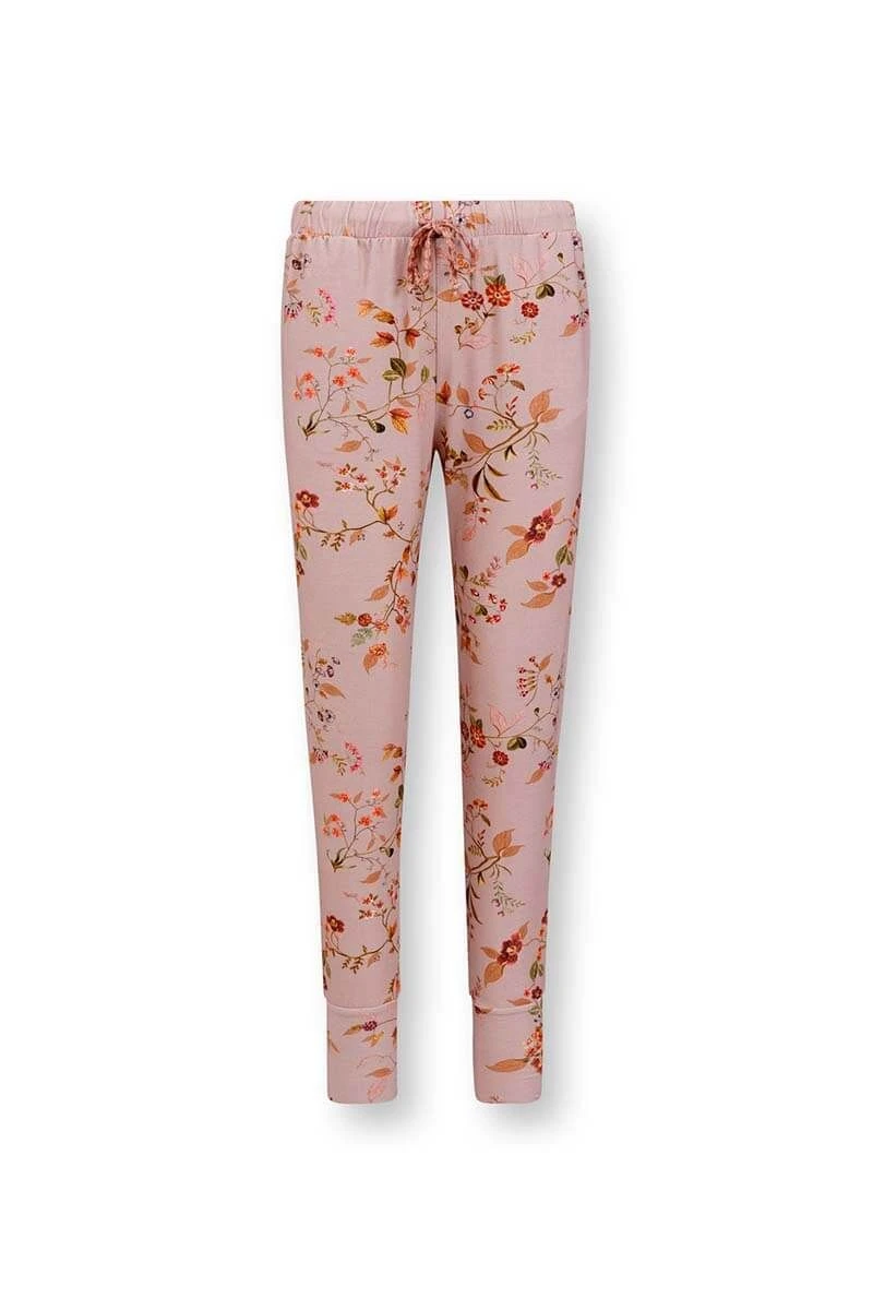 Trousers Long Kawai Flower Light Pink 3 Trousers Long Kawai Flower Light Pink