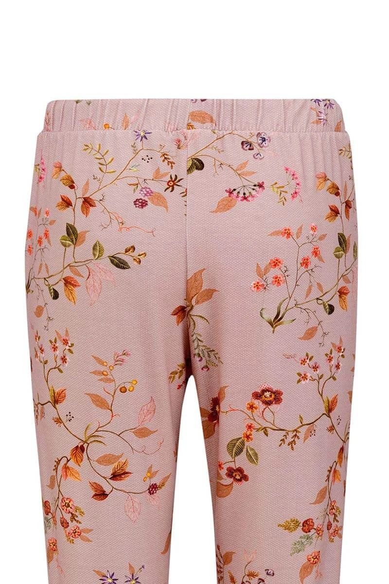 Trousers Long Kawai Flower Light Pink 9 Trousers Long Kawai Flower Light Pink - Image 7