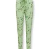 Trousers Long Kawai Flower Light Green -Pip studio 51.500.783 788 01