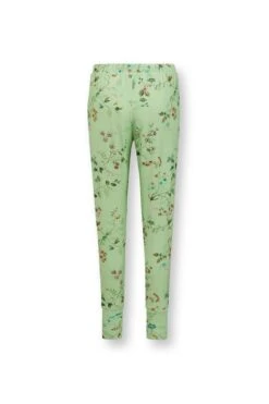 Trousers Long Kawai Flower Light Green 19 Trousers Long Kawai Flower Light Green -Pip studio 51.500.783 788 02