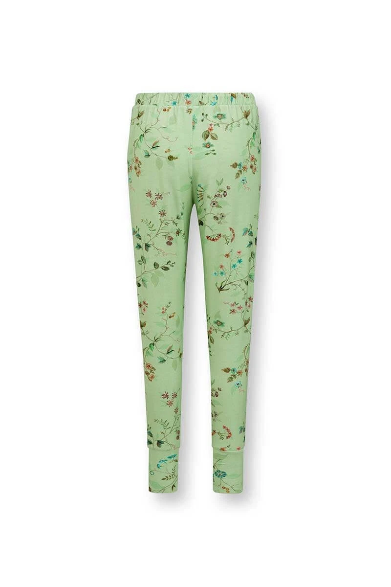 Trousers Long Kawai Flower Light Green 9 Trousers Long Kawai Flower Light Green - Image 7
