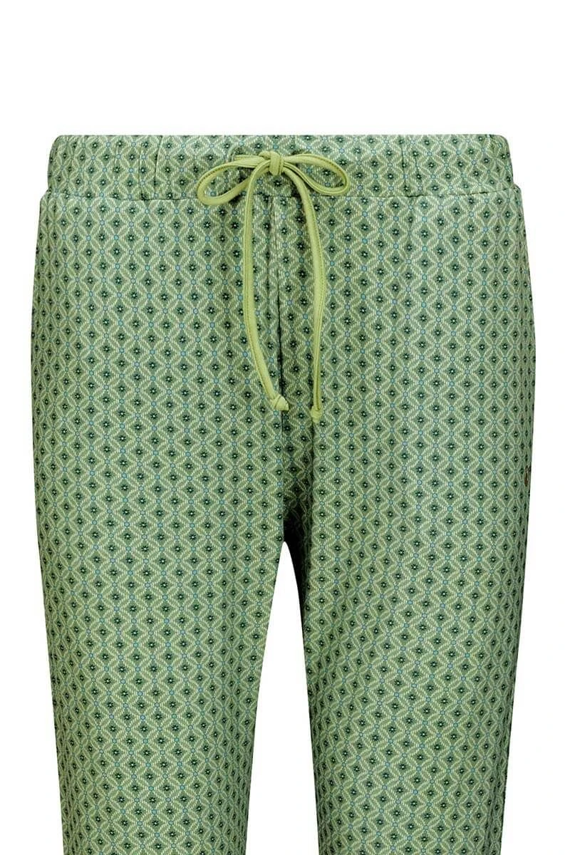 Trousers Long Tegola Green 5 Trousers Long Tegola Green - Image 3