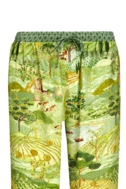 Trousers Long Toscana Green -Pip studio 51.500.807 812 01 dt