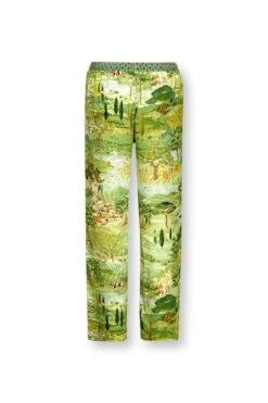 Trousers Long Toscana Green -Pip studio 51.500.807 812 02