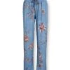Trousers Long Cece Fiore Blue -Pip studio 51.500.837 842 01