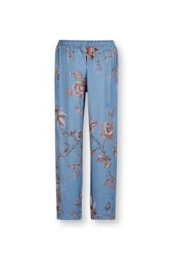Trousers Long Cece Fiore Blue 14 Trousers Long Cece Fiore Blue -Pip studio 51.500.837 842 02
