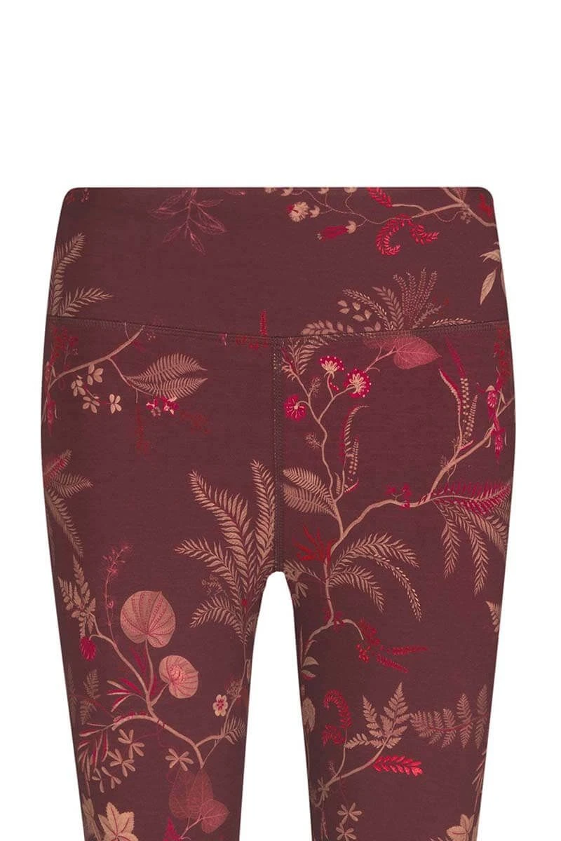 Sport Legging Long Isola Dark Red 5 Sport Legging Long Isola Dark Red - Image 4