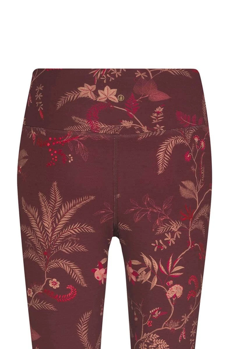 Sport Legging Long Isola Dark Red 9 Sport Legging Long Isola Dark Red - Image 8